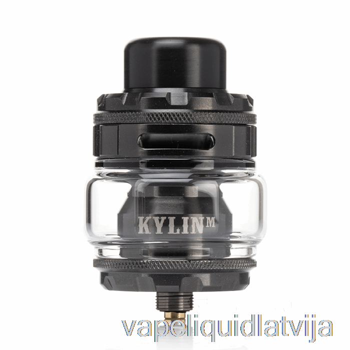 Vandy Vape Kylin M Pro 24.2mm Rta Gunmetal Vape šķidrums